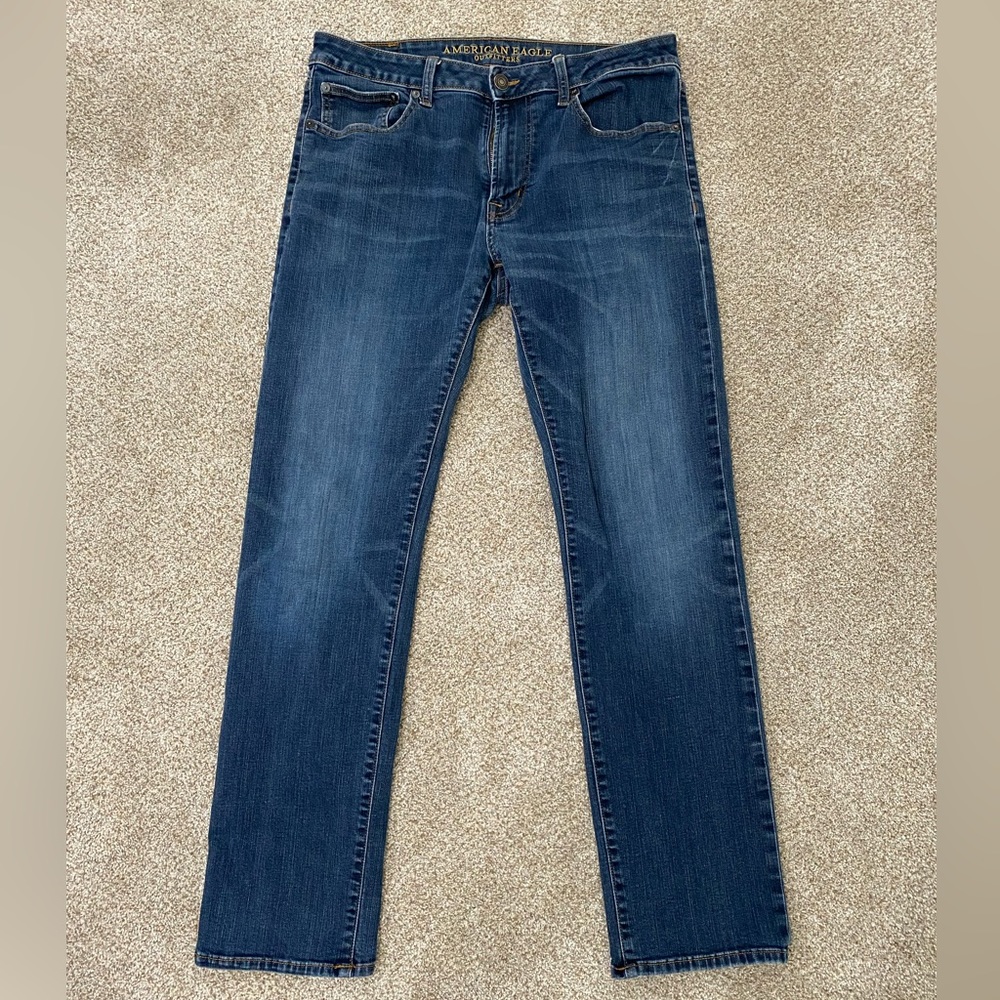 American Eagle men’s jeans, straight leg, W34 X L34